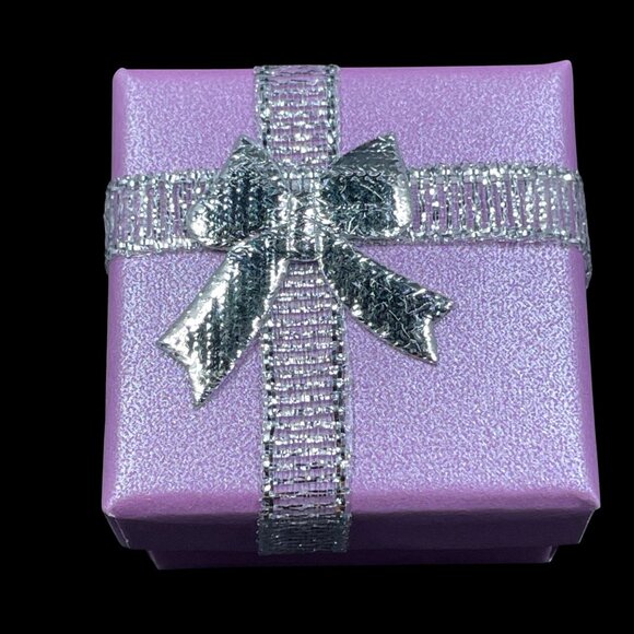 Swarovski Dome Ring Black White Crystal SZ7 Glam Statement Goth Whimsigoth Bling - Picture 8 of 8